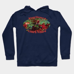 King Gizzard And The Lizard Wizard FanArt Hoodie